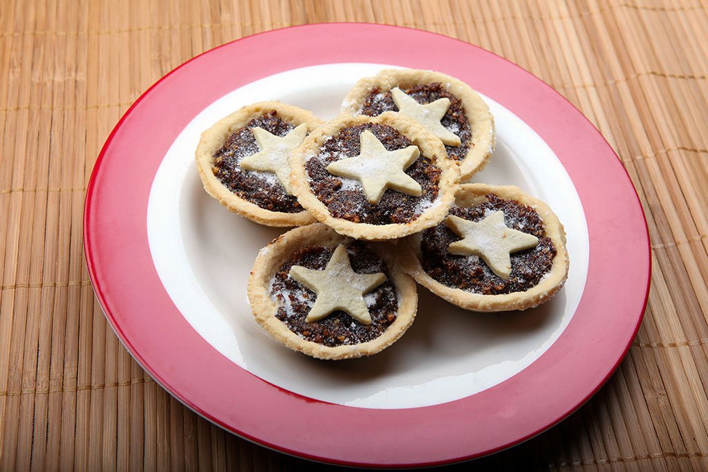 Christmas Fruit Mince Pies