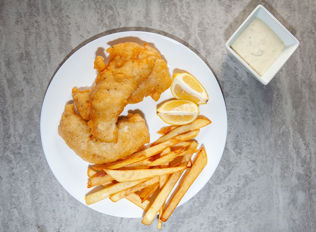 Rice Flour Fish and Chips
