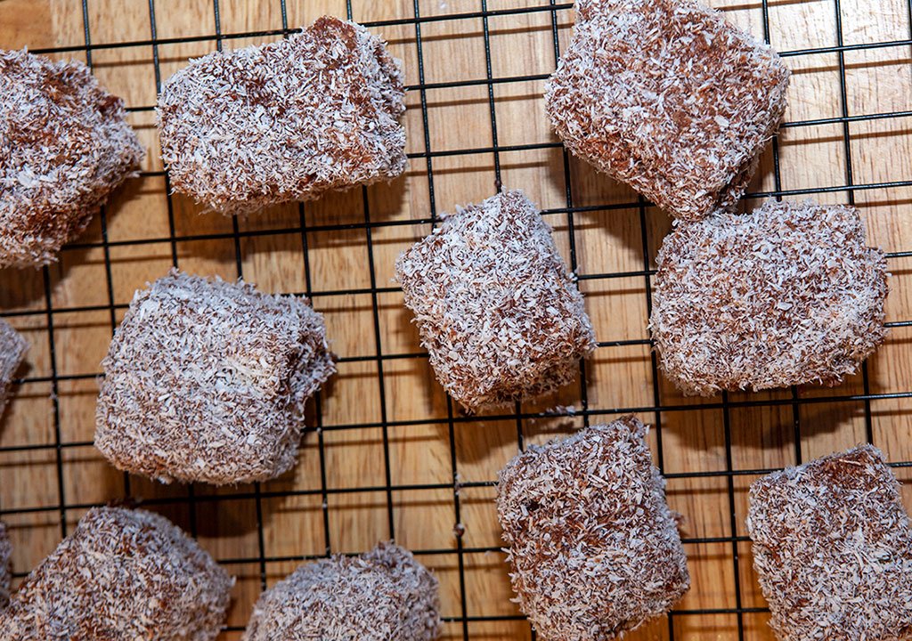 Easy and Delicious Lamingtons