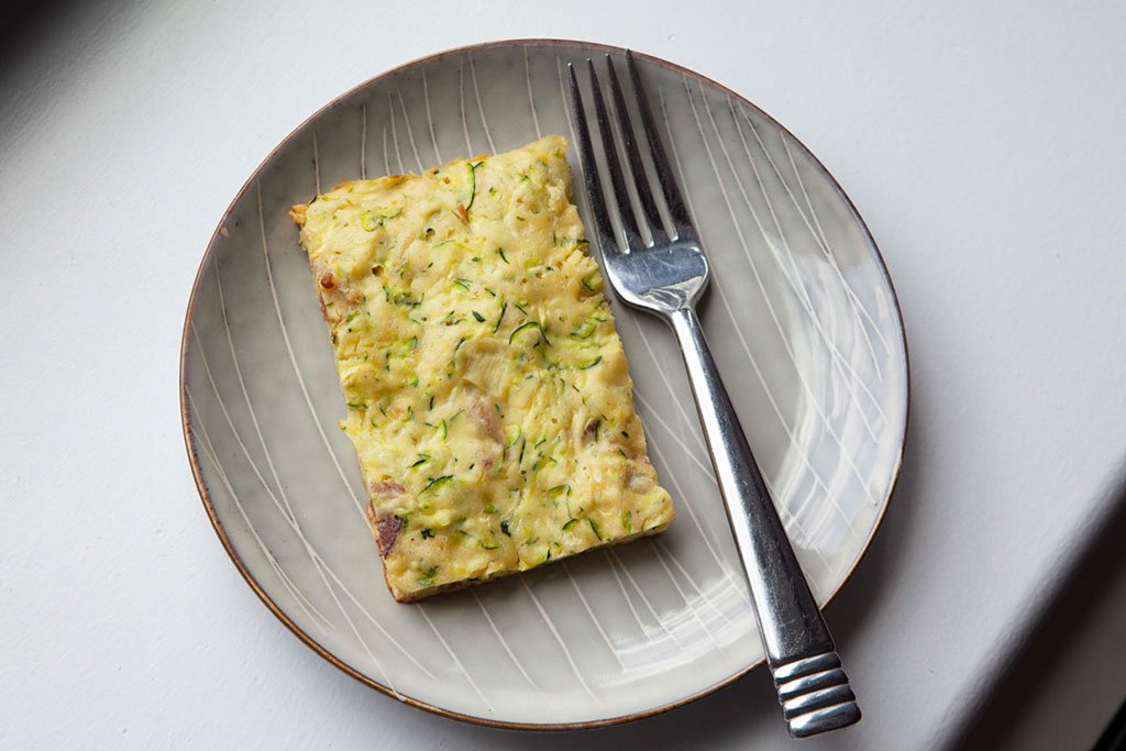 Simple and Full of Flavour – Zucchini Slice