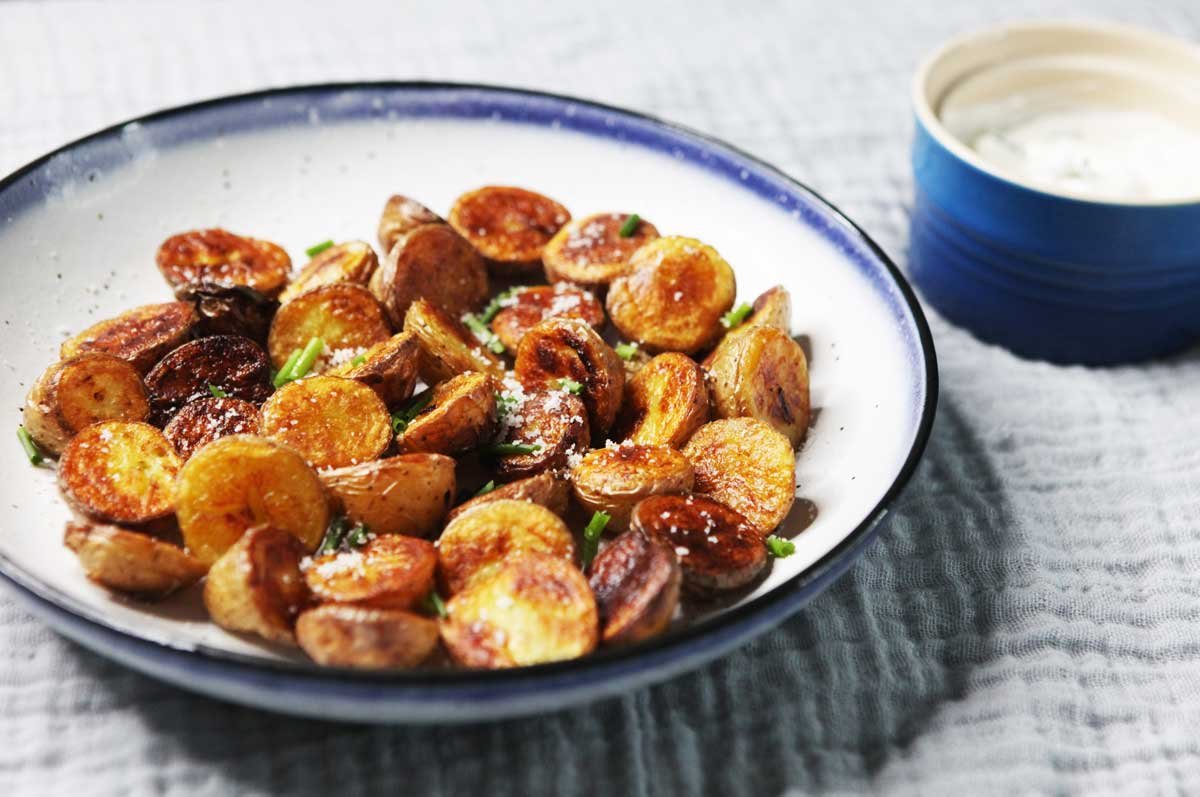 A Perfect Pairing: Salt and Vinegar Infused Potatoes
